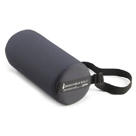 Patterson Medical Supply Lumbar Positioner Roll The Original Mckenzie® 11 D X 4-3/4 OD Inch Foam Hook and Loop Strap Fastening - Each - A8182-EA