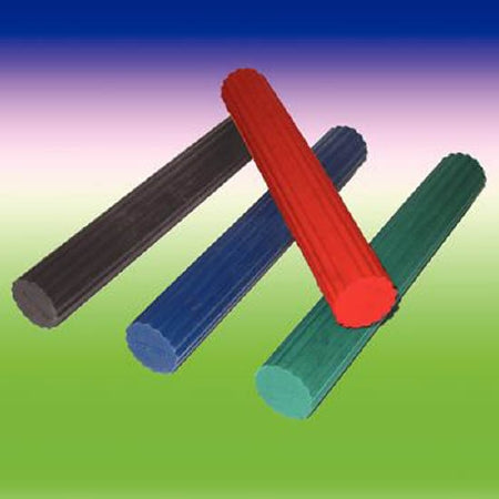 Patterson Medical Supply Exercise Bar CanDo® Twist-n-Bend Bar Yellow X-Light, Level 1 - Each - 551566-EA