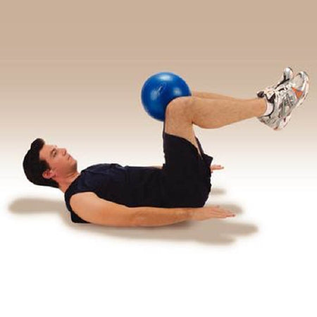 Patterson Medical Supply Inflatable Exercise Ball FitBALL® Dark Blue Mini - Each - 552202-EA