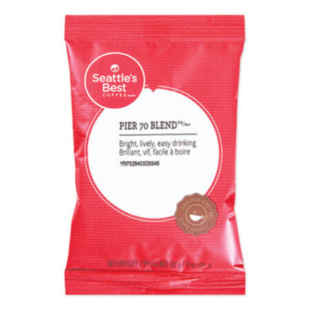 s Best™ Premeasured Coffee Packs, Pier 70 Blend, 2 oz Packet, 18/Box - Box of 1 - SEA-11008556-BX