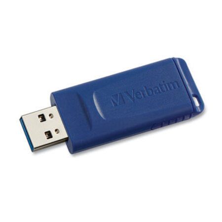 Verbatim® Classic USB 2.0 Flash Drive, 16 GB, Blue - Each - VER-97275-EA