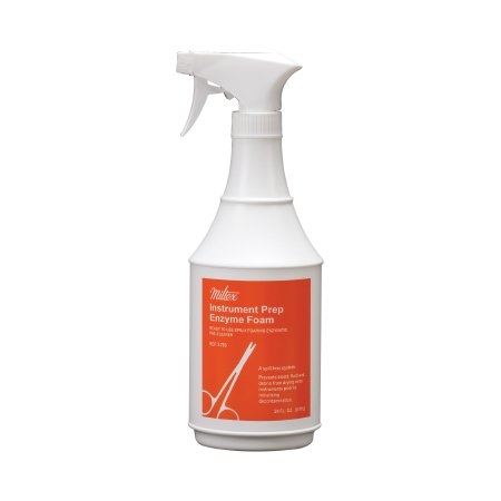 Integra Lifesciences Enzymatic Instrument Detergent Miltex® Foam RTU 24 oz. Spray Bottle - Case of 12 - 3-760-CS