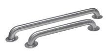 Alimed Grab Bar Saniguard® Chrome Finish Steel - Each - 70728-EA