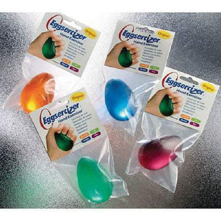 Patterson Medical Supply Hand Exerciser Eggsercizer® Blue Medium - Each - A90832-EA