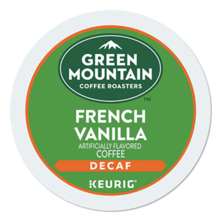 Green Mountain Coffee® French Vanilla Decaf Coffee K-Cups, 96/Carton - CT/1 - GMT-7732CT-CT