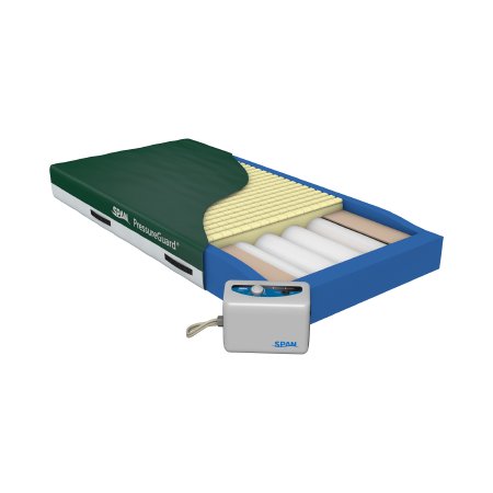 Span America Alternating Pressure Mattress PressureGuard® APM Alternating Pressure System 35 X 75 X 7 Inch - Each - 5175-29-EA