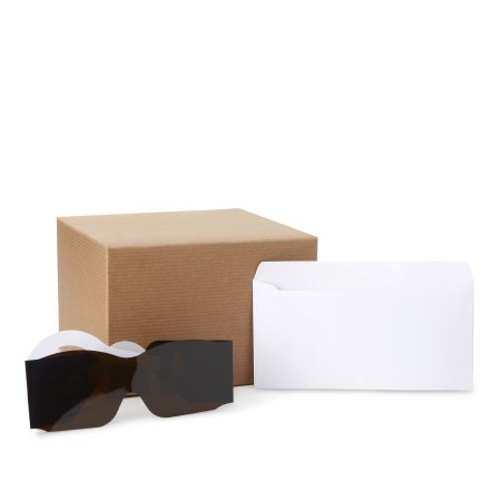 Eaton Medicals Post Mydriatic Glasses Easy Eyes Tinted Film Lens Over Ear One Size Fits Most - Box of 100 - 250-806-BX