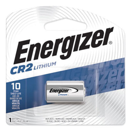 Energizer® CR2 Lithium Photo Battery, 3 V - Each - EVE-EL1CR2BP-EA