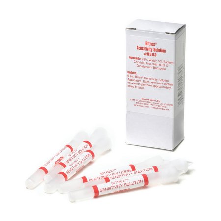 Moldex-Metric Bitrex® Sensitivity Solution, Bitter - Each - 0503-EA