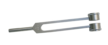 Fabrication Enterprises Tuning Fork with Weight Baseline® Aluminum 128 cps - Each - 12-1466-EA