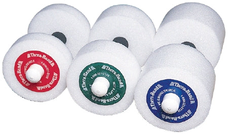 Performance Health Aquatic Dumbbell Pair Round Heads TheraBand® Aquatic Hand Bars 2-1/2 lbs. - Pair - 40050-PR