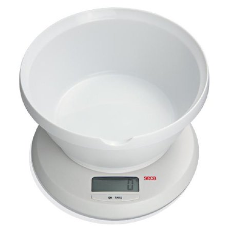 Seca Incontinence Scale seca® 852 Digital LCD Display 6 lbs. Capacity White Battery Operated - Each - 8521317009-EA