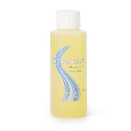 New World Imports Shampoo and Body Wash Freshscent™ 2 oz. Bottle Fruit Scent - Case of 96 - FS2-CS