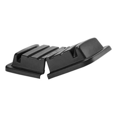 Rubbermaid® Commercial Hinged Dome Lid for Cube Truck, Black - Each - RCP-461300BLA-EA