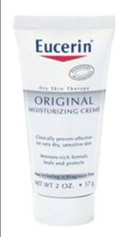 Beiersdorf Hand and Body Moisturizer Eucerin® Original 2 oz. Tube Unscented Cream - Each - 72140003868-EA
