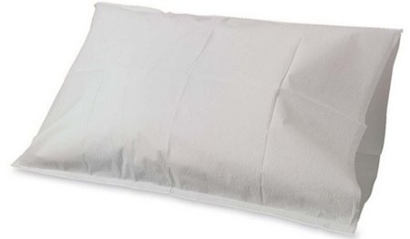 Tidi Products Pillowcase Fabri-Cel® Standard White Disposable - Case of 100 - 919355-CS