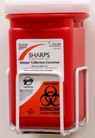 Sharps Compliance Sharps Container Bracket Wire Wall Mount - Each - 50006-EA