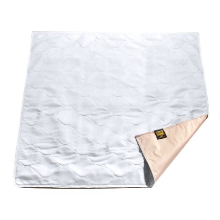 Salk Inc Reusable Underpad Halo Shield® 36 X 72 Inch Polyester / Rayon Heavy Absorbency - Each - 1999H-EA