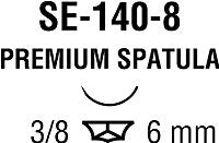 Medtronic MITG Absorbable Suture with Needle Polysorb™ Polyester SE-140-8 3/8 Circle Spatula Needle Size 7 - 0 Braided - Box of 1 - L-1897K-BX
