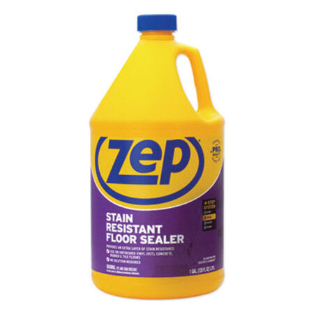 Zep Commercial® Stain Resistant Floor Sealer, 1 gal Bottle - Each - ZPE-ZUFSLR128EA-EA