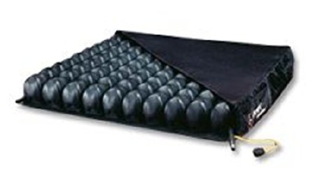 Crown Therapeutics Seat Cushion ROHO® Low Profile® 22 W X 18 D X 2 H Inch Neoprene Rubber - Each - 1R1210LPC-EA