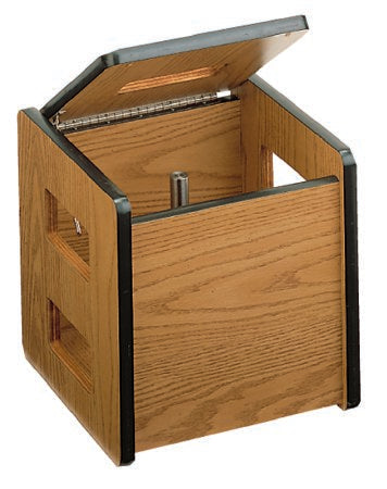 Hausmann Industries Packing Carton Work-Well™ 14 X 14 X 14 Inch Plywood / Oak - Each - 8914-EA