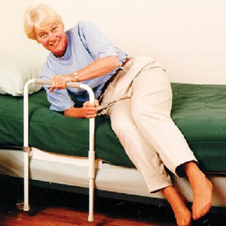 Patterson Medical Supply Assist Bed Side Rail Smart-Rail™ 30 Inch 30 to 34 Inch Height - Each - 552674-EA