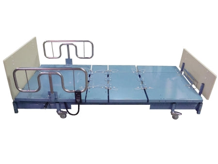 Big Boyz Electric Bed Low Bed 800 Convertible Bariatric Low 80 Inch Length 8 to 24 Inch Height Range - Each - LB3848-EA