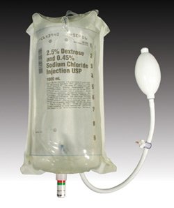 Vyaire Medical Pressure Infusion Bag InfusaScan™ 1000 mL - Case of 20 - IN900020-CS