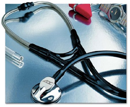 American Diagnostic Corp Diaphragm Black Cardiology Adscope 600 - Each - 600-03N-EA