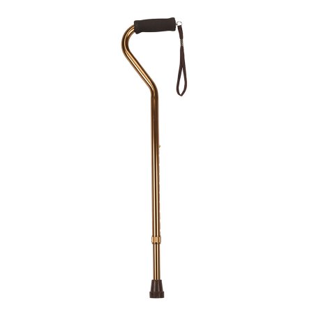 Drive Medical Offset Cane drive™ Aluminum 30 to 39 Inch Height Bronze - Case of 6 - RTL10307-CS