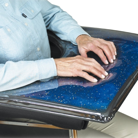 Skil-Care Sensory Stimulation Tray Skil-Care™ Gel-Top, Hook and Loop Strap Closure, Vinyl - Each - 912415-EA