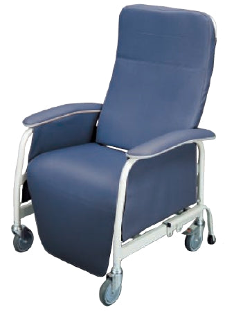 Graham-Field Extra-Wide Recliner Lumex® Preferred Care® Warm Taupe Vinyl 4 Casters - Each - FR565WG409-EA