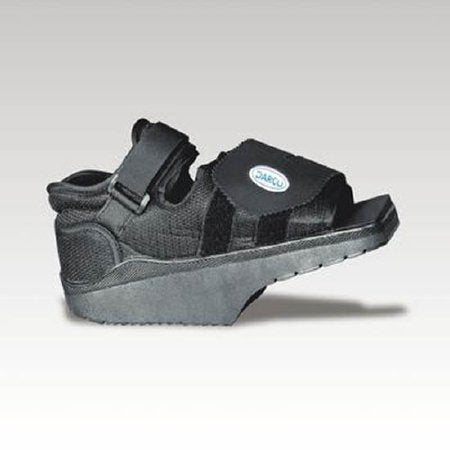Patterson Medical Supply Healing Shoe OrthoWedge™ X-Large Male Black - Each - 560981-EA