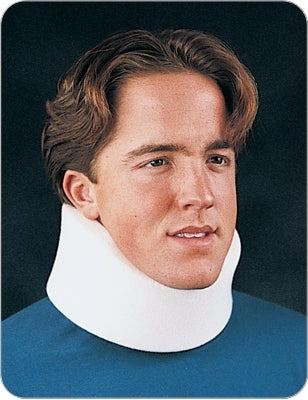 Bird & Cronin Cervical Collar Contoured / Medium Density Adult One Size Fits Most One-Piece 2 Inch Height 25-1/2 Inch Length - Each - 08140039-EA