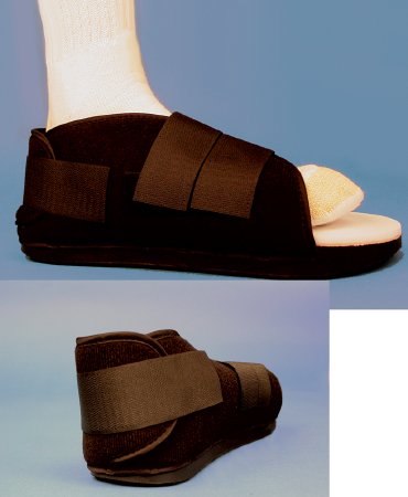 Bird & Cronin Post-Op Shoe Medium Male Black - Each - 08141573-EA