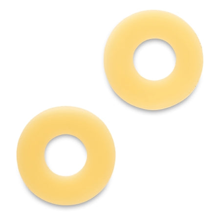 Nu-Hope Laboratories Skin Barrier Ring Precut 3/4 Inch Opening 1-3/4 Inch Diameter - Box of 10 - 4056-BX