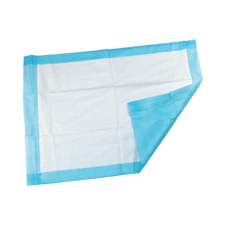 McKesson Disposable Underpad McKesson 22 X 36 Inch Fluff Light Absorbency - Case of 6 - 18-16662/1-CS