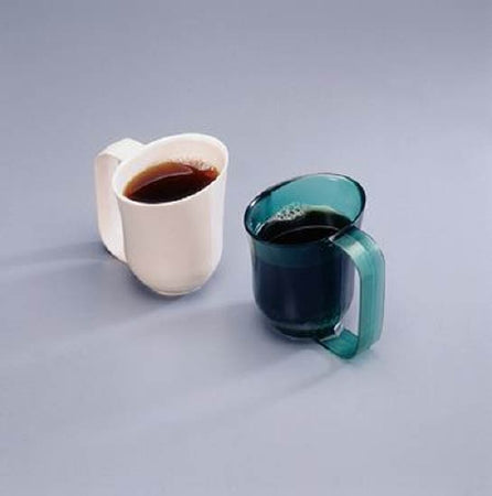 Patterson Medical Supply ADL Dysphagia Cup Sammons Preston 8 oz. Green Plastic Reusable - Each - A779101-EA