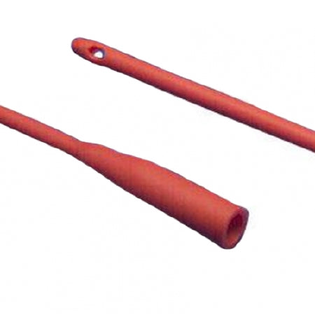 Cardinal Urethral Catheter Dover™ Rob-Nel™ Round Tip Thermosensitive PVC 24 Fr. 16 Inch - Case of 100 - 8888492124-CS