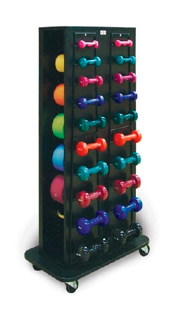 Hausmann Industries Weight Rack Econo* 30 W X 59-1/2 H X 18 D Inch, 4 Sided - Each - 5566-EA
