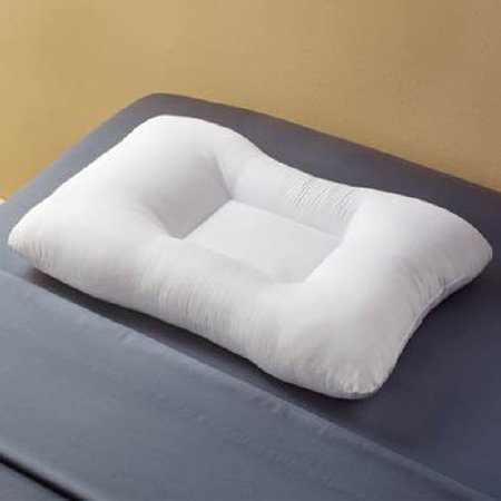 Patterson Medical Supply Bed Pillow Rolyan® Firm 17 W X 24 D Inch White Reusable - Each - 7964-EA