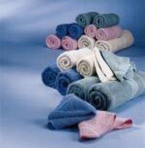 Hospitex / Encompass Group Bath Towel 25 X 50 Inch Cotton Sage Green Reusable - DZ/1 - 47974-8SG-DZ