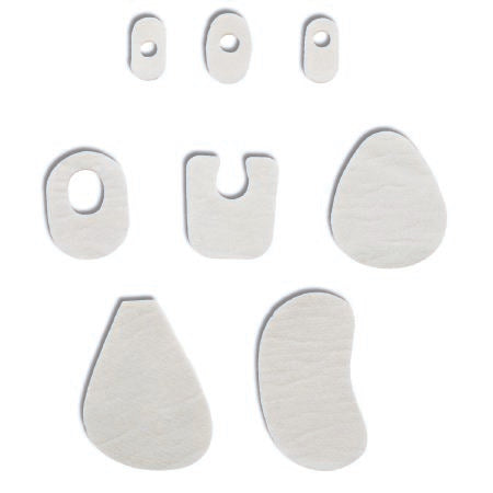 Creative Foam Corp Metatarsal Pad Pedi-Pad #106-A Metatarsal 1/4 Inch Adhesive Foot - Pack of 1 - 77319LR/2-PK