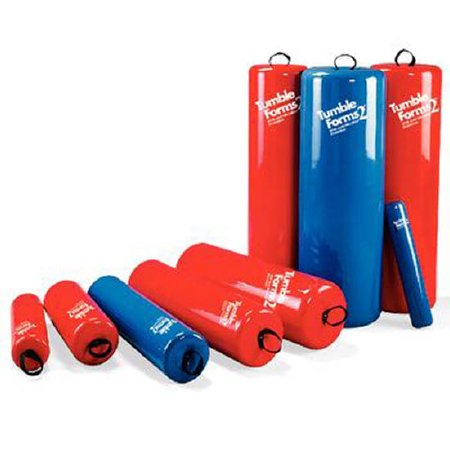 Patterson Medical Supply Tumble Forms® Therapy Foam Roller Blue Foam / Vinyl 10 X 36 Inch - Each - 2794B-EA