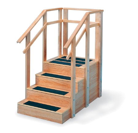Hausmann Industries Training Staircase 52 L X 30 W X 24 H Inch - Each - 1567-EA