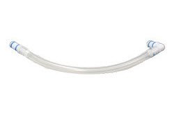 Medela Suction Connector Tubing 10 Inch Length 7 mm I.D. Sterile 2 Coupling Pieces Connector Clear Silicone - Each - 0770931-EA