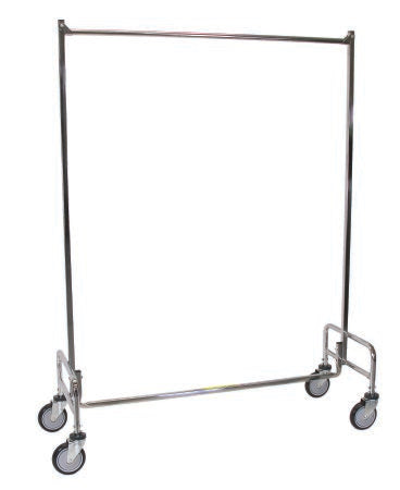 R & B Wire Products Garment Rack Adjustable Chrome - Each - 703-EA