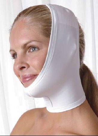 Rainey Compression Facial Support Wrap One Size Fits Most Spandex Champagne - Each - UF80_OS_VF_N-EA