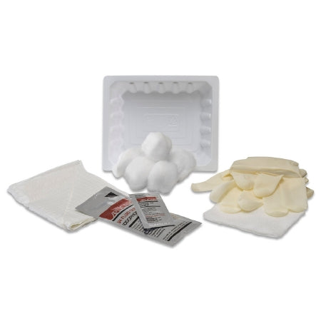 Cardinal Urinary Catheter Care Kit Dover™ Foley Without Catheter Without Balloon Without Catheter - Case of 50 - 95516-CS